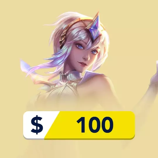 League Of Legends 100 USD Gift Card NA