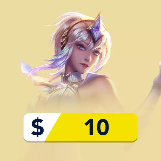 League Of Legends 10 USD Gift Card NA