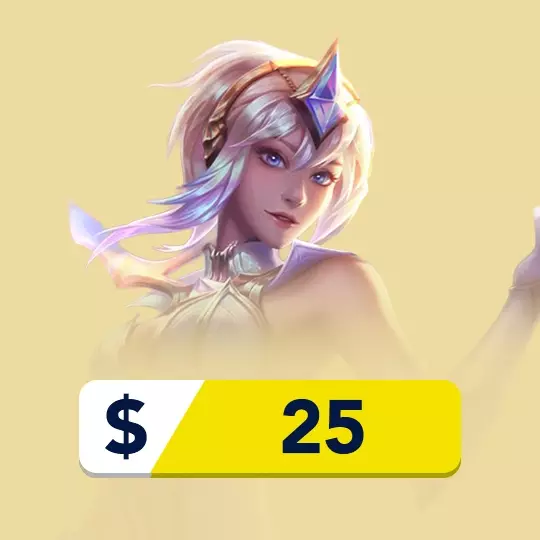 League Of Legends 25 USD Gift Card NA