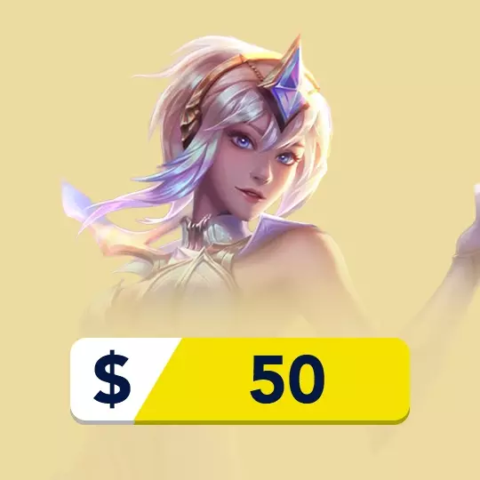 League Of Legends 50 USD Gift Card NA