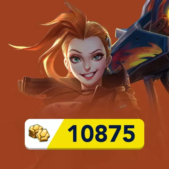 League Of Legends 10875 RP