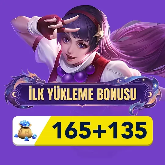 İlk Yükleme 300 Elmas - MLBB TR