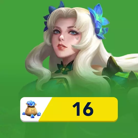 Mobile Legends Bang Bang 16 Elmas