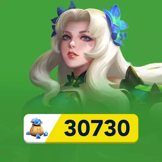 Mobile Legends Bang Bang 30730 Elmas