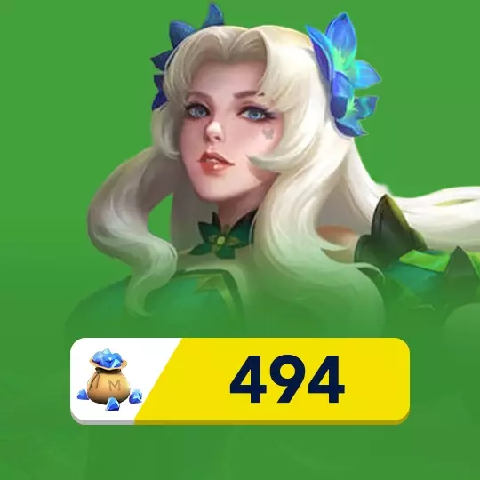 Mobile Legends Bang Bang 494 Elmas