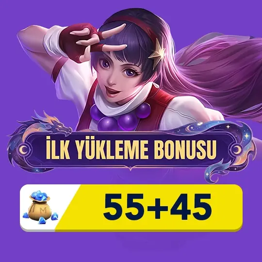 İlk Yükleme 100 Elmas - MLBB TR