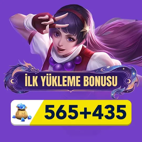 İlk Yükleme 1000 Elmas - MLBB TR