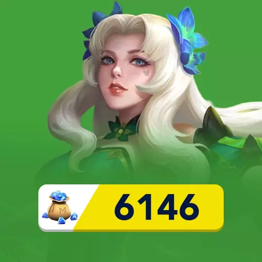 Mobile Legends Bang Bang 6146 Elmas