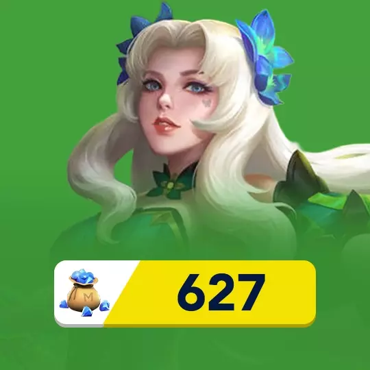 Mobile Legends Bang Bang 627 Elmas