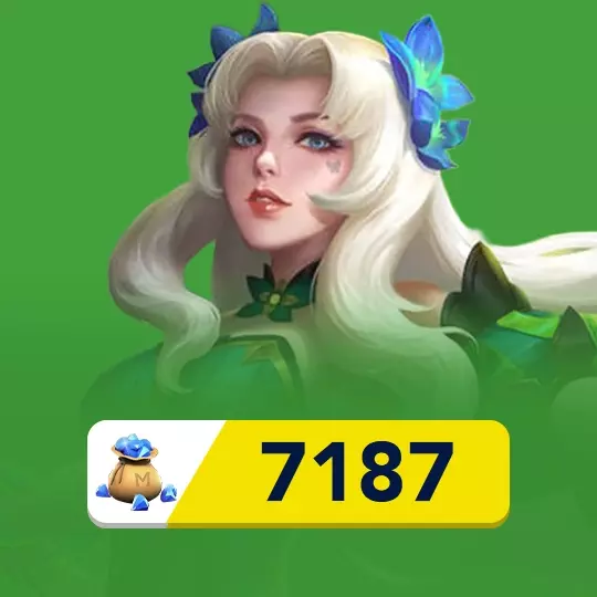 Mobile Legends Bang Bang 7187 Elmas
