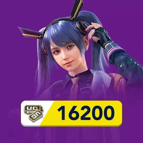 PUBG Mobile 16200 UC