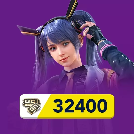 PUBG Mobile 32400 UC