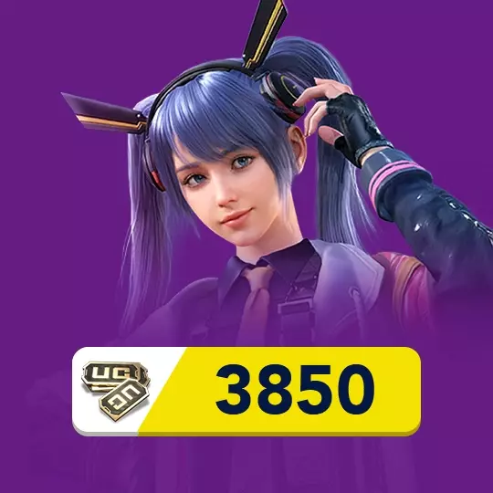 PUBG Mobile 3850 UC