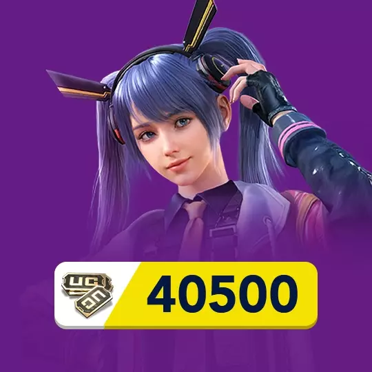 PUBG Mobile 40500 UC