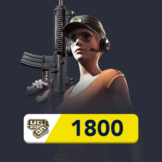 1800 UC - Pubg Mobile Global