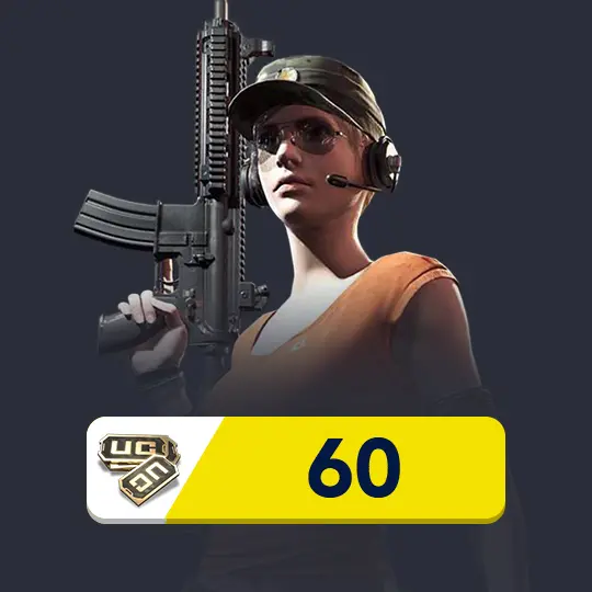 60 UC - Pubg Mobile Global