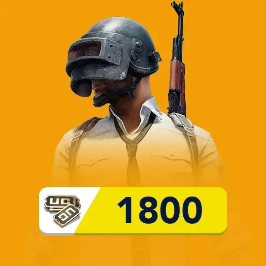 1800 UC - Pubg Mobile TR