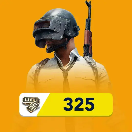 325 UC - Pubg Mobile TR