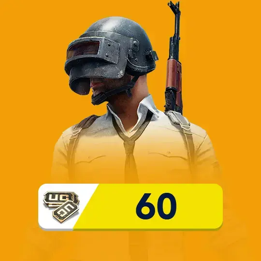 60 UC - Pubg Mobile TR