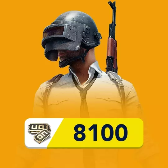8100 UC Pubg Mobile UC TR