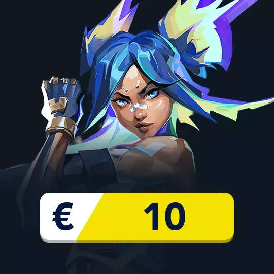 Valorant 10 € Points