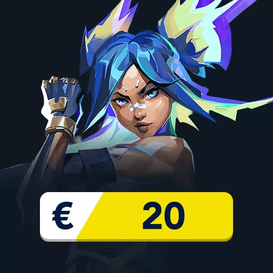 Valorant 20 € Points