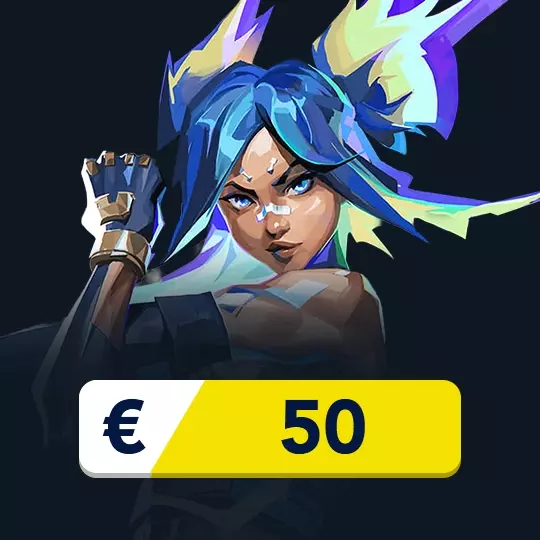 Valorant 50 € Points