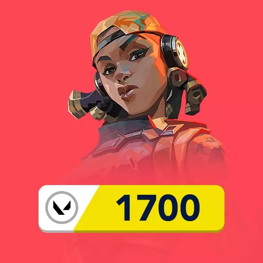 Valorant 1700 VP