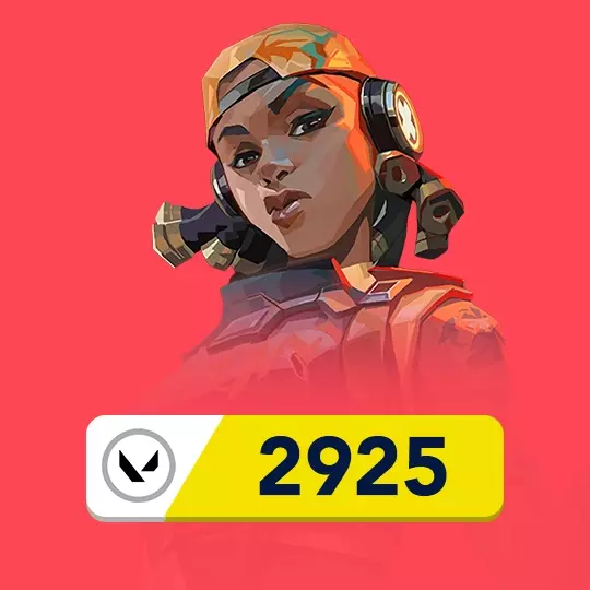 Valorant 2925 VP