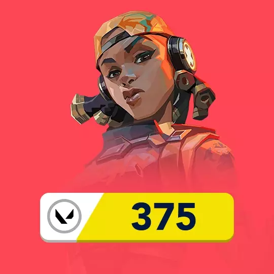 Valorant 375 VP