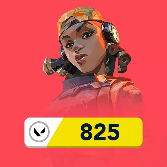 Valorant 825 VP