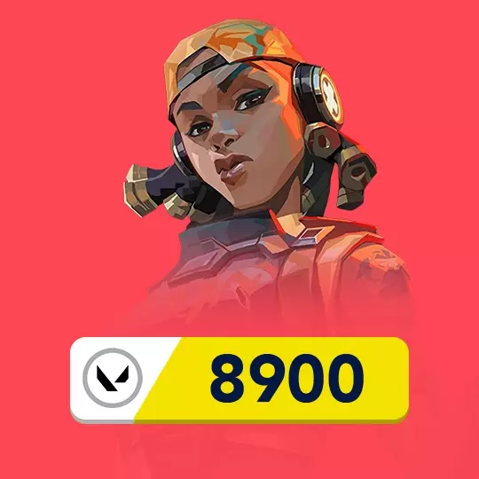 Valorant 8900 VP