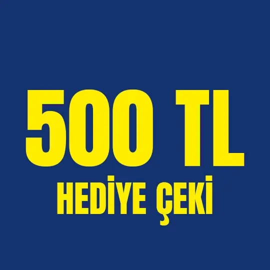 500 TL indirim Kuponu