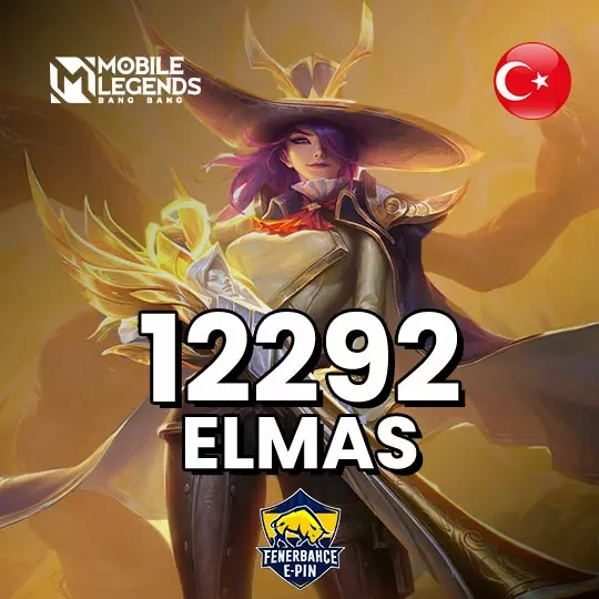 Mobile Legends Bang Bang 12292 Elmas