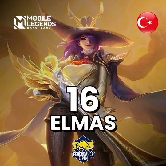 Mobile Legends Bang Bang 16 Elmas