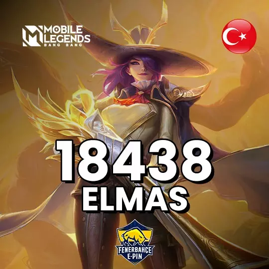 Mobile Legends Bang Bang 18438 Elmas