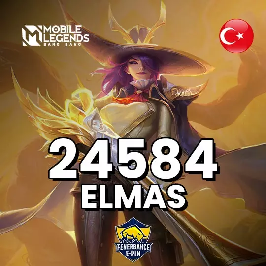 Mobile Legends Bang Bang 24584 Elmas