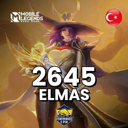 Mobile Legends Bang Bang 2645 Elmas