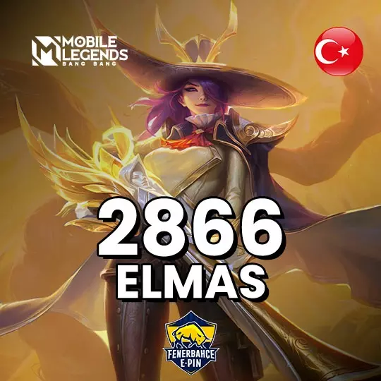 Mobile Legends Bang Bang 2866 Elmas