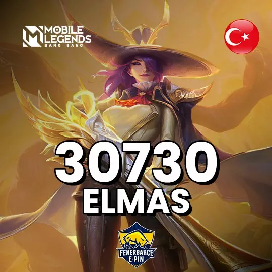 Mobile Legends Bang Bang 30730 Elmas