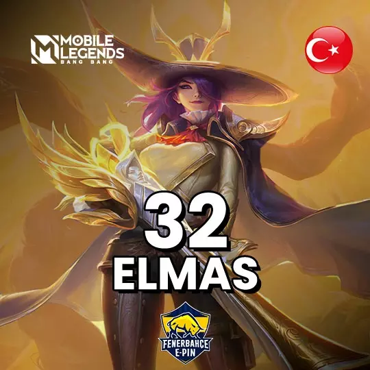 Mobile Legends Bang Bang 32 Elmas