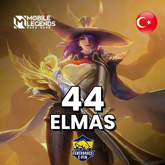 Mobile Legends Bang Bang 44 Elmas