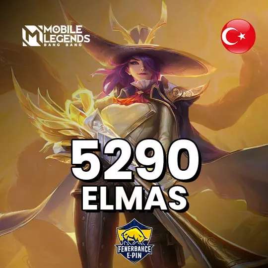 Mobile Legends Bang Bang 5290 Elmas