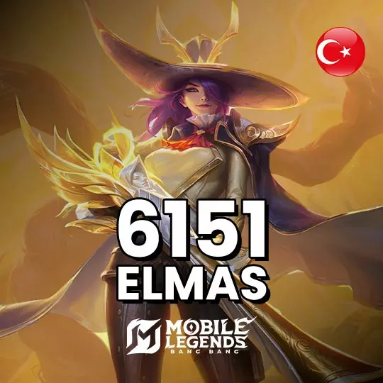 Mobile Legends 6151 Elmas TR