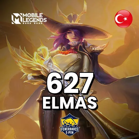 Mobile Legends Bang Bang 627 Elmas
