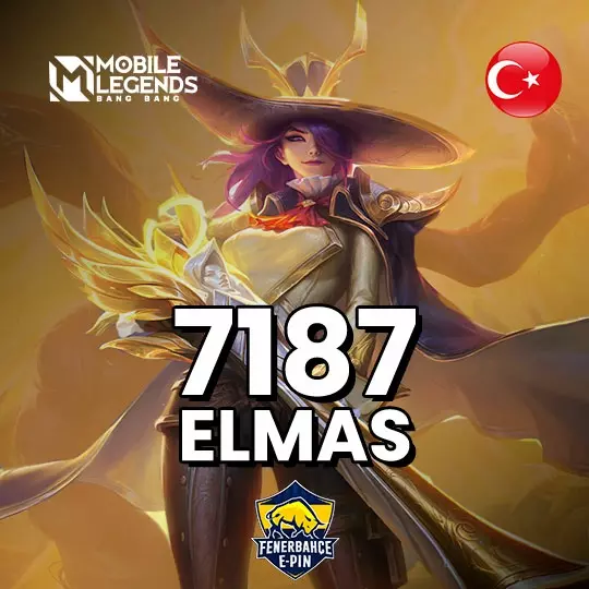Mobile Legends Bang Bang 7187 Elmas