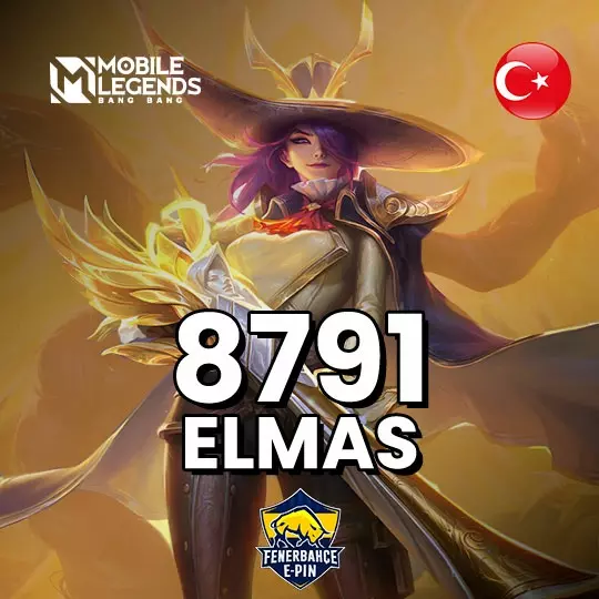 Mobile Legends Bang Bang 8791 Elmas