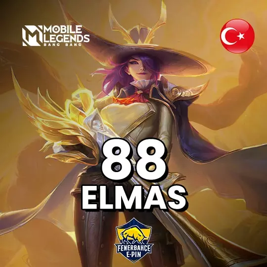 Mobile Legends Bang Bang 88 Elmas