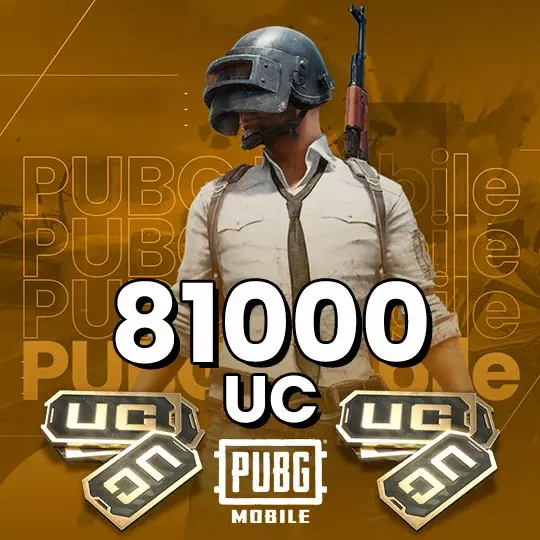 81000 UC Pubg Mobile UC TR