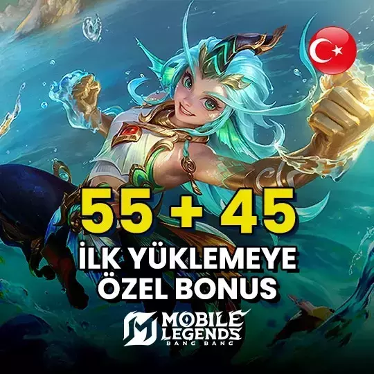 Mobile Legends Bang Bang İlk Yükleme 100 Elmas